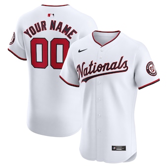 Custom Washington Nationals Jersey